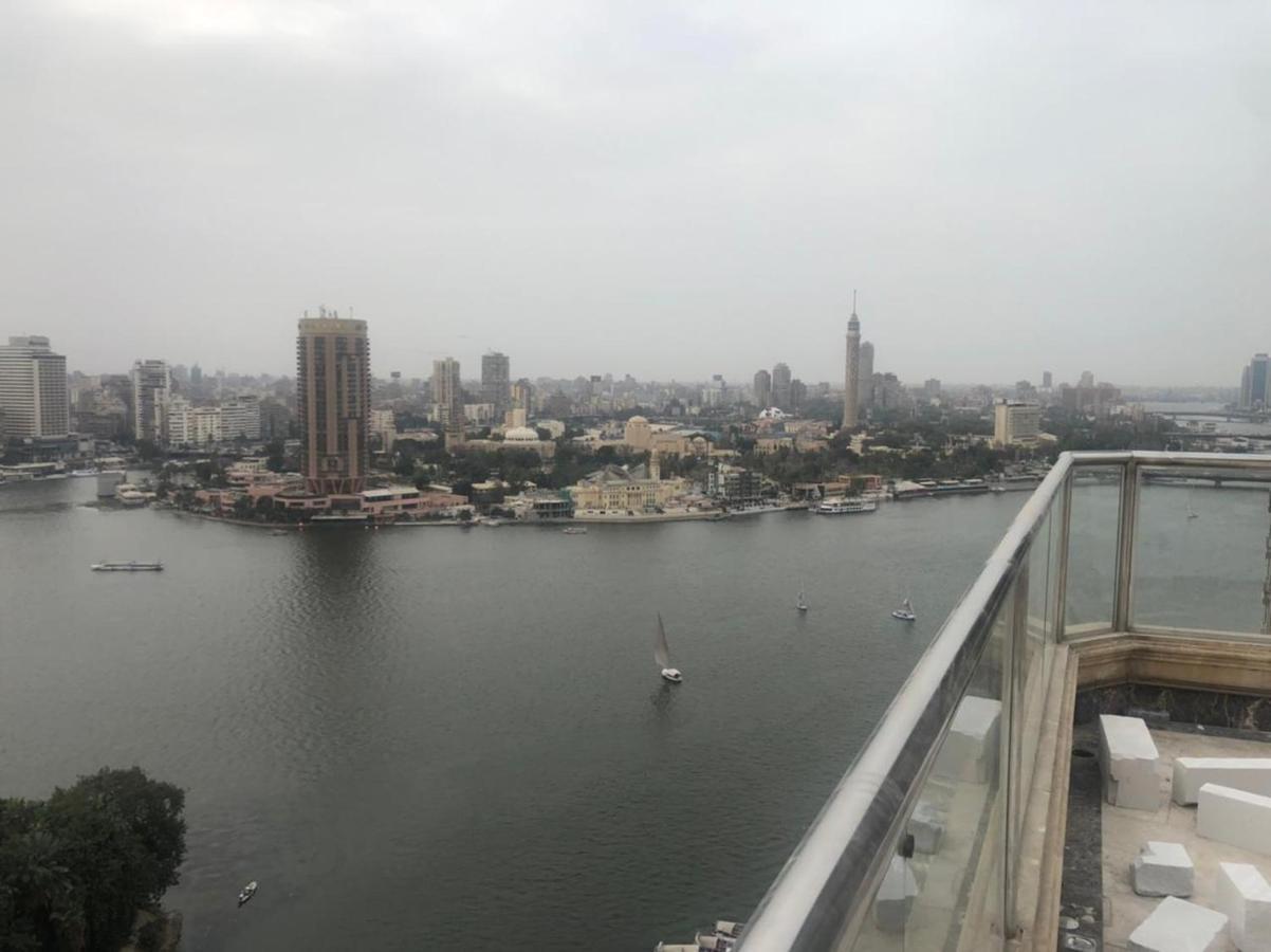 Horizon Nile Tower Hotel Cairo Exterior foto