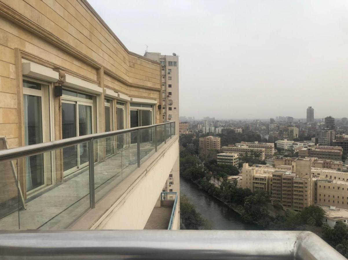 Horizon Nile Tower Hotel Cairo Exterior foto