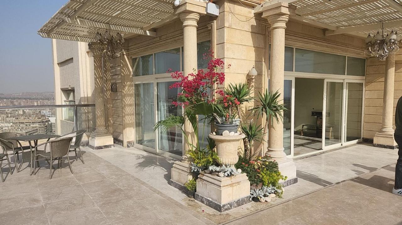 Horizon Nile Tower Hotel Cairo Exterior foto